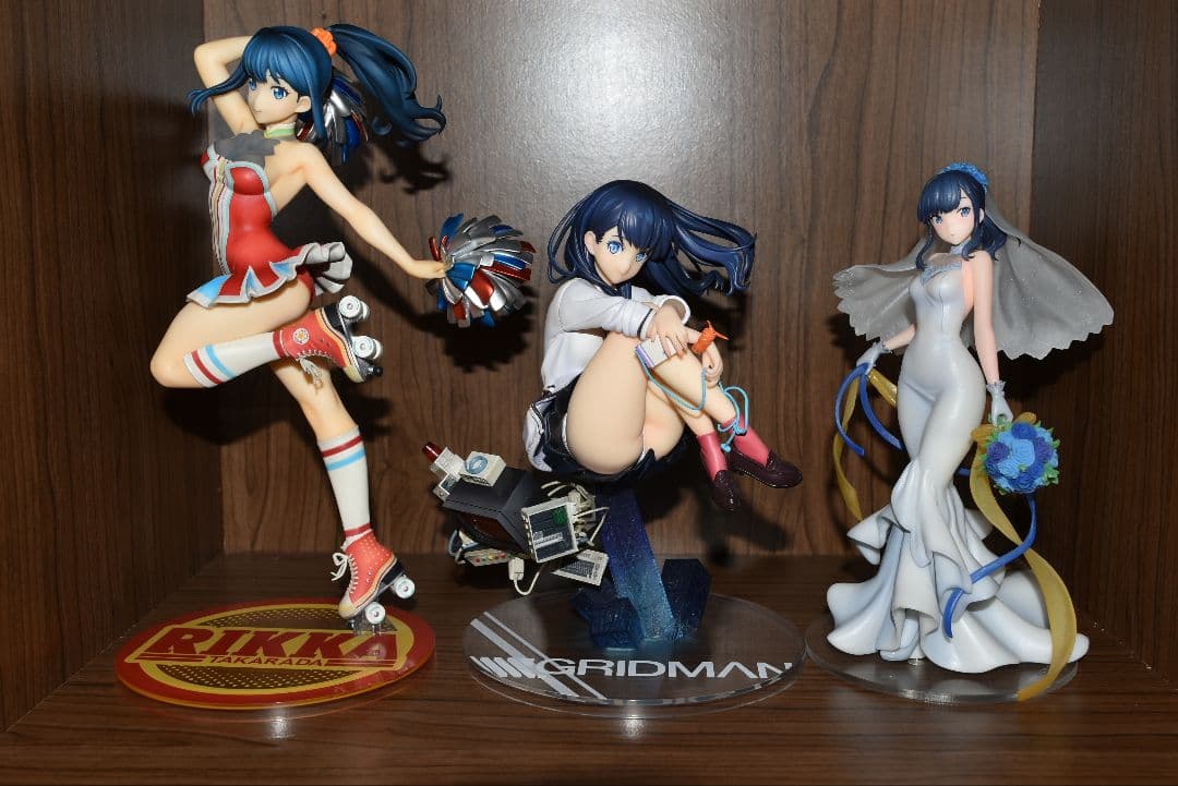 SSSS.GRIDMAN 宝多六花 フィギュア11点 まとめ売り