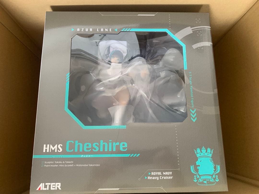 未開封　ALTER アズールレーン　チェシャー Cheshire フィギュア