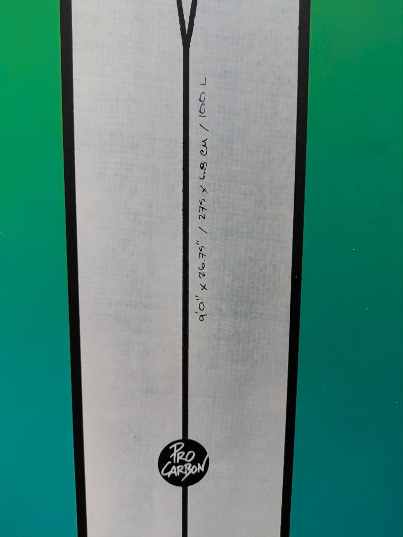 F-ONE SUPボード NOOSA PRO COMP 100L 中古 送料込