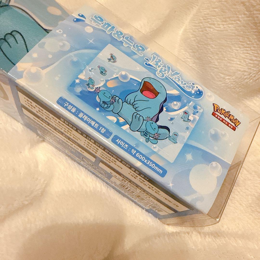 ポケモンカードゲーム　ヌオー プレイマット 韓国限定