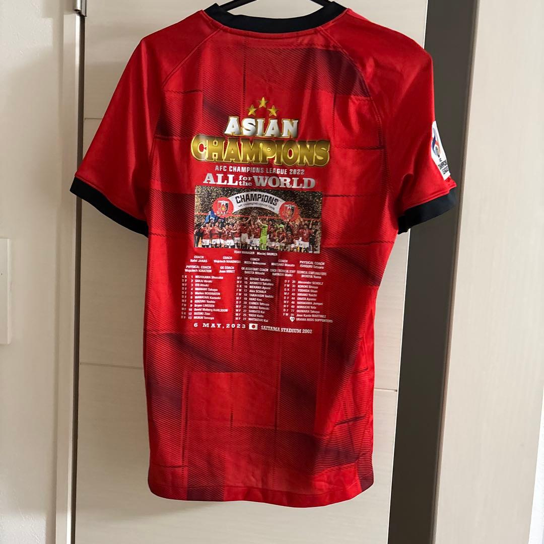 浦和レッズ　ACL優勝赤記念ユニフォーム　M