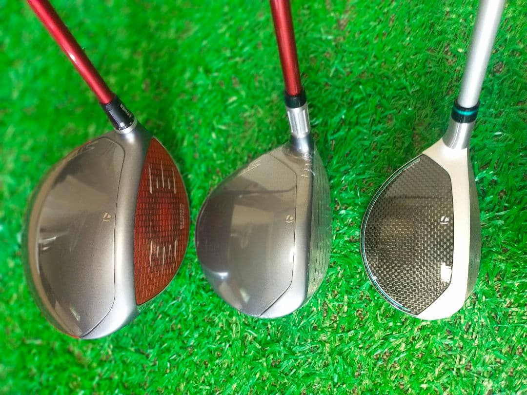 大人気即完売新品多数⭐️レディースステルスSIMテーラーメイドドライバーアイアン