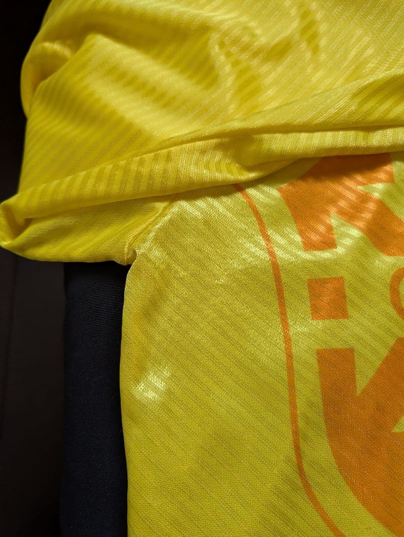 【希少長袖！】ロナウド/ブラジル代表/96年アトランタ五輪/ホームモデル