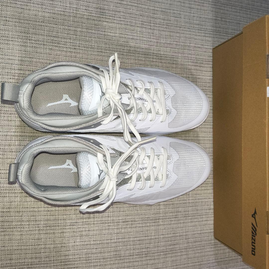 MIZUNOユニセックス ウエーブトランジスタ バッシュ 25cm