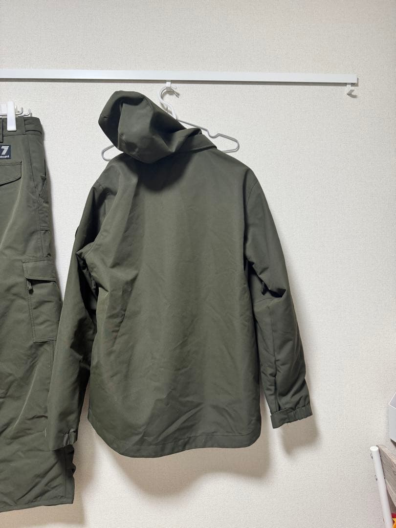 VESPA BB7 ツーワイシャツジャケット&カーゴパンツセット