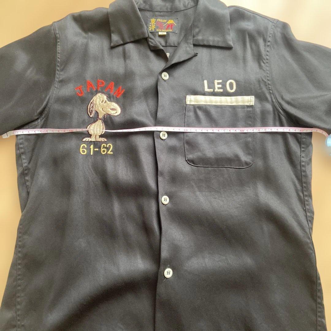 超レア⭐️ヌーピー‼️東洋テーラーボーリングシャツ　スヌーピー　Sサイズ