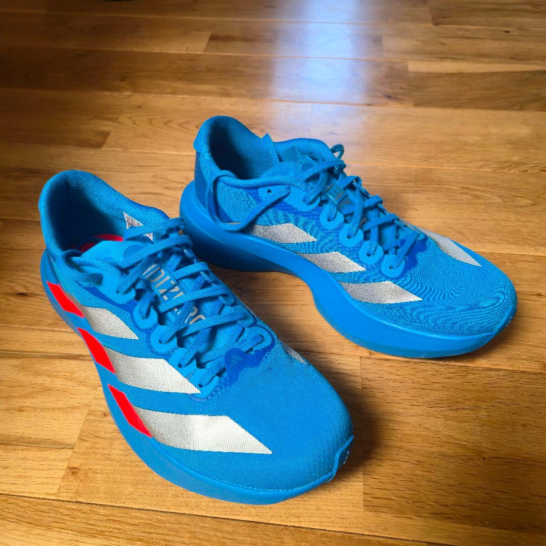 アディゼロ EVO SL ウーブン レディース 25.0センチ