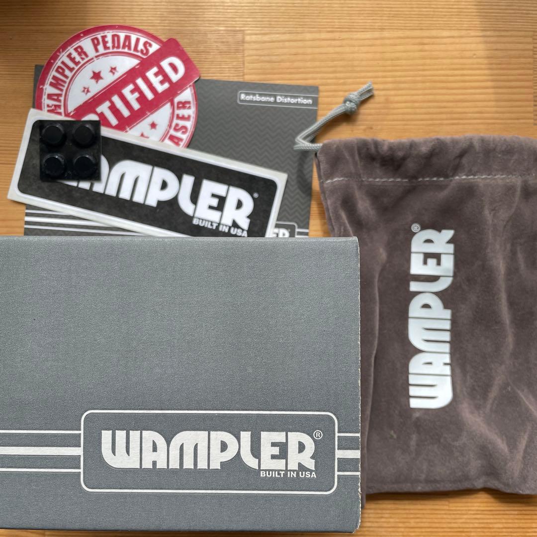 ギター Wampler Pedals Ratsbane Distortion
