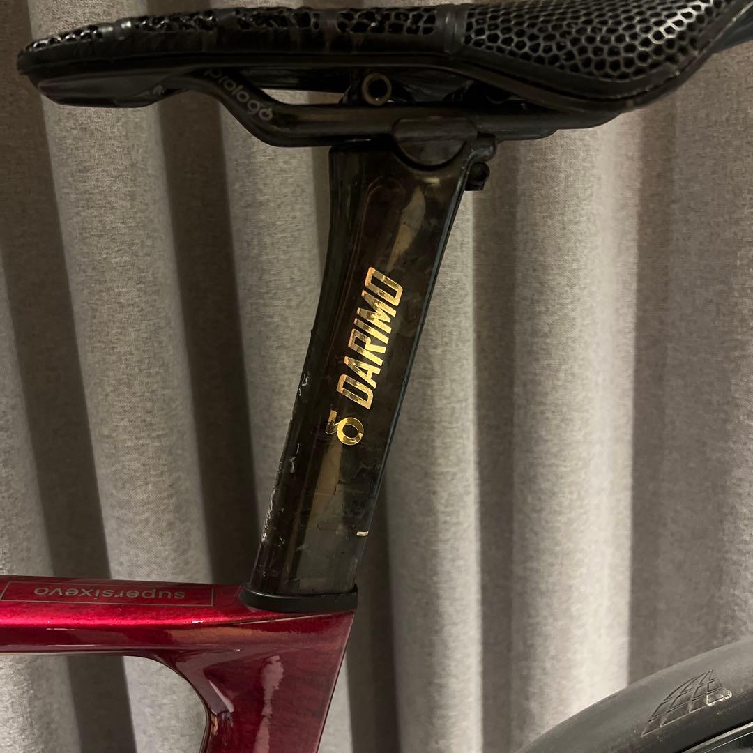 Supersix EVO 用　ダリモ　シートポスト