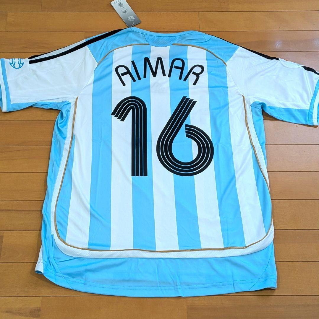 アルゼンチン代表 アイマール ユニフォーム 2006年ドイツW杯