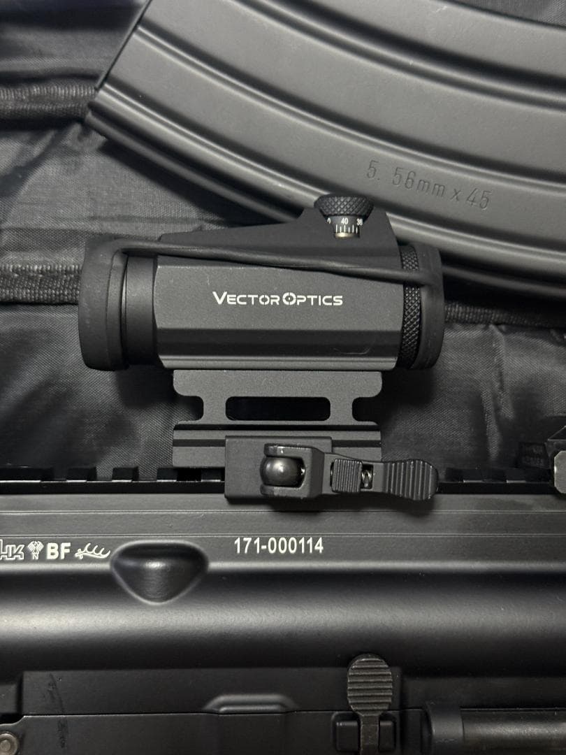 トイガン HK416C Seal Team 6 set