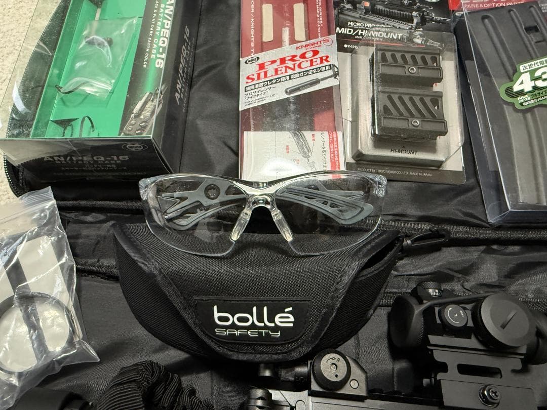 トイガン HK416C Seal Team 6 set