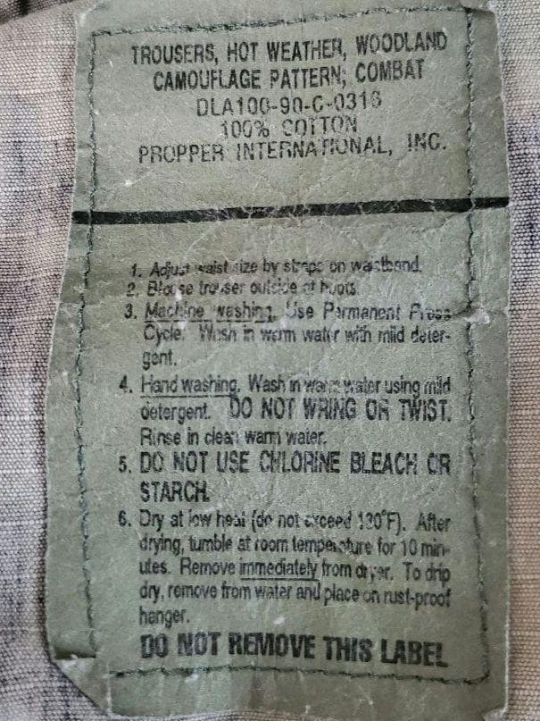 U.S.ARMY米軍　迷彩服　上下セット　Lサイズ