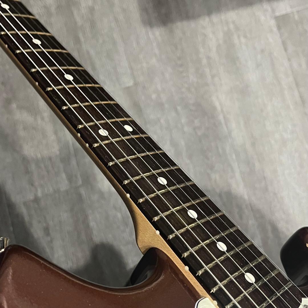 ギター Vanzandt Broken Arrow - Burgundy Mist