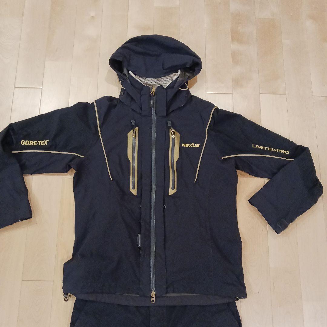 シマノNEXUS GORE-TEX レインウェア 　サイズM　RA-112K