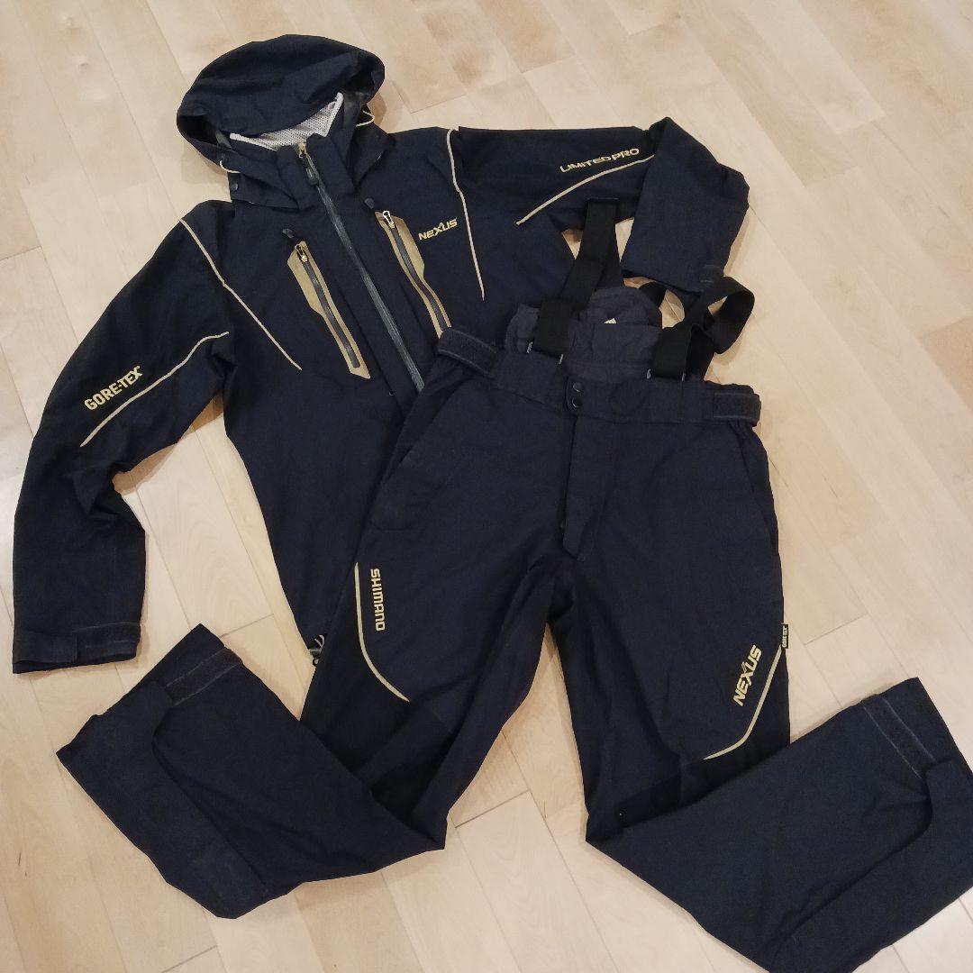 シマノNEXUS GORE-TEX レインウェア 　サイズM　RA-112K