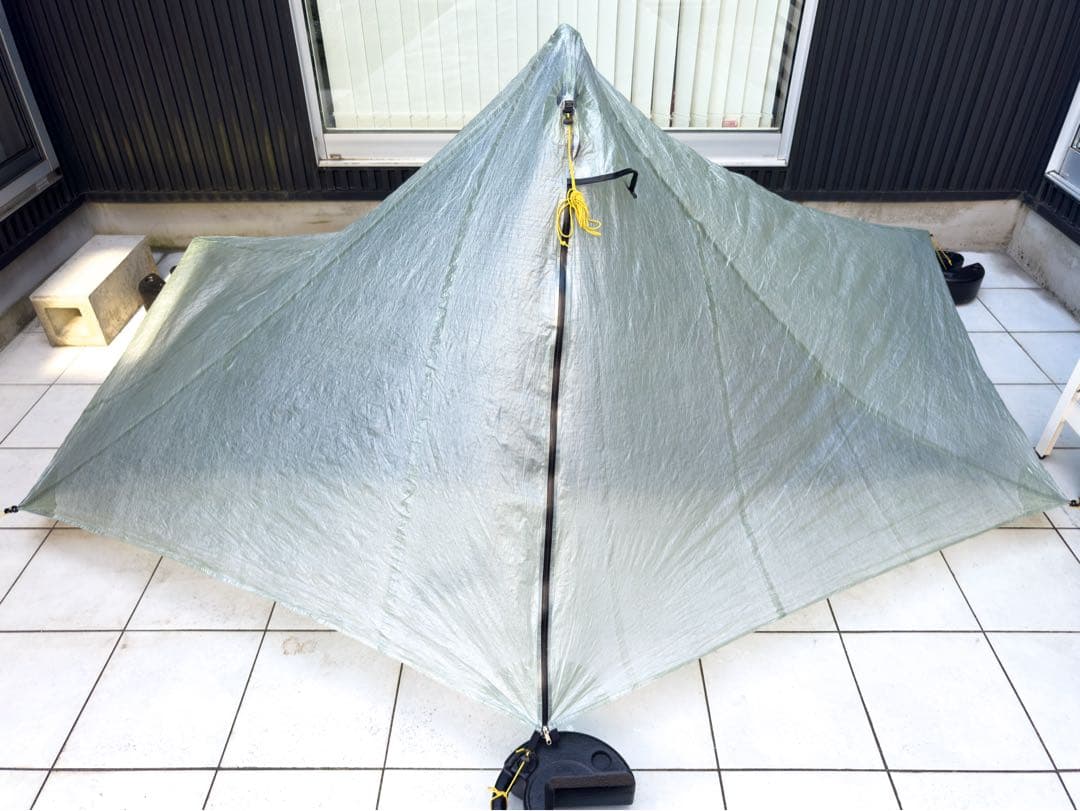 Tarptent Aeon Li DCF・補修あり・2回使用