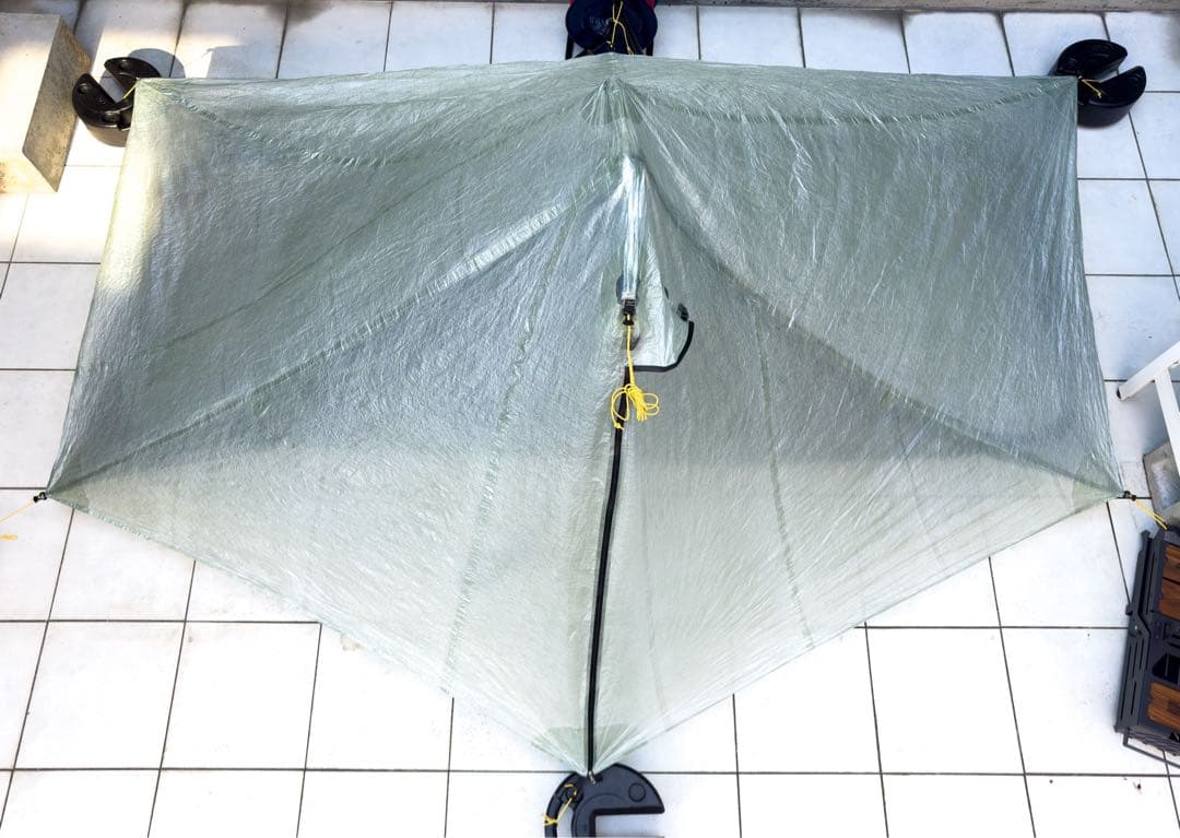 Tarptent Aeon Li DCF・補修あり・2回使用