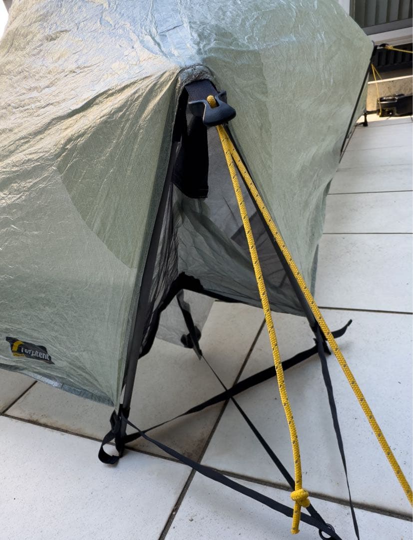 Tarptent Aeon Li DCF・補修あり・2回使用