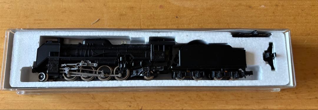 KATO D51型蒸気機関車 2006-1