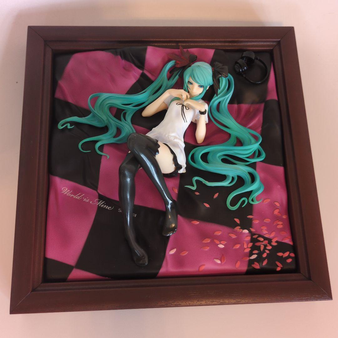 supercell feat. 初音ミク「ワールドイズマイン」モチーフフィギュア