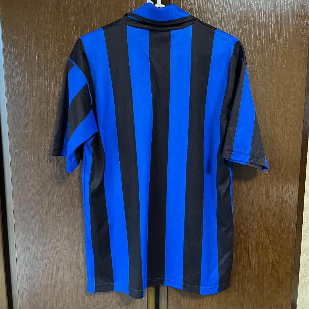 インテル サッカーシャツ Lサイズ