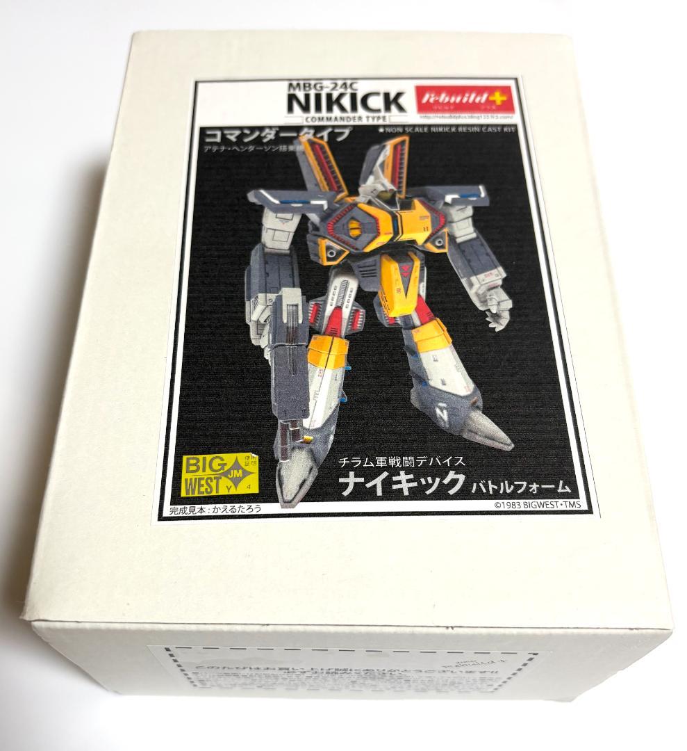 ワンフェス限定 rebuild+ 超時空世紀オーガス ナイキック ガレージキット