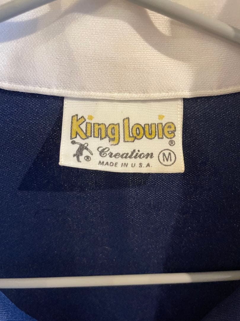 70s ボーリングシャツ　KingLouie