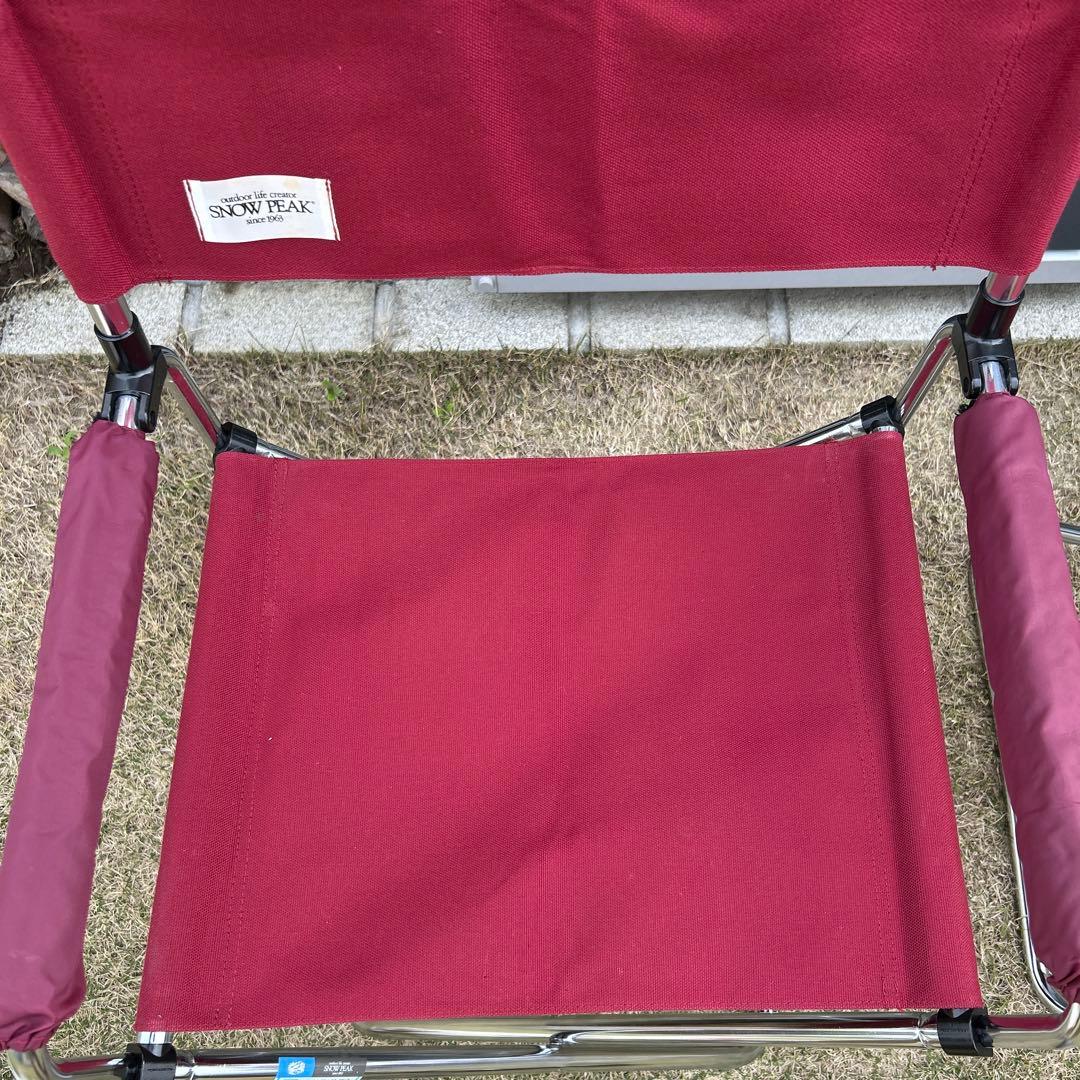 スノーピーク　フォールディングディレクターズチェア　キャリングバッグ