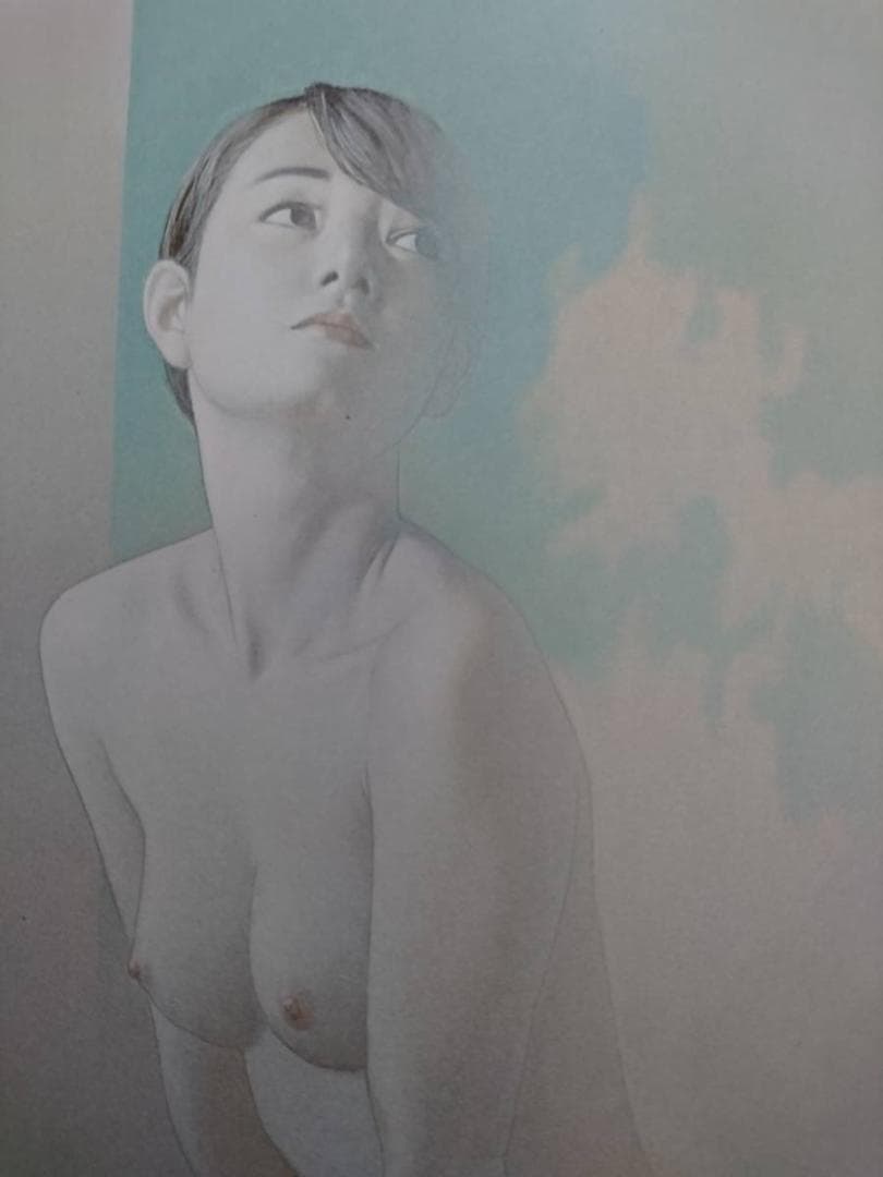 高塚省吾、残照、たかつか せいご、美人画、裸婦、入手困難・レアな年代物の画集より