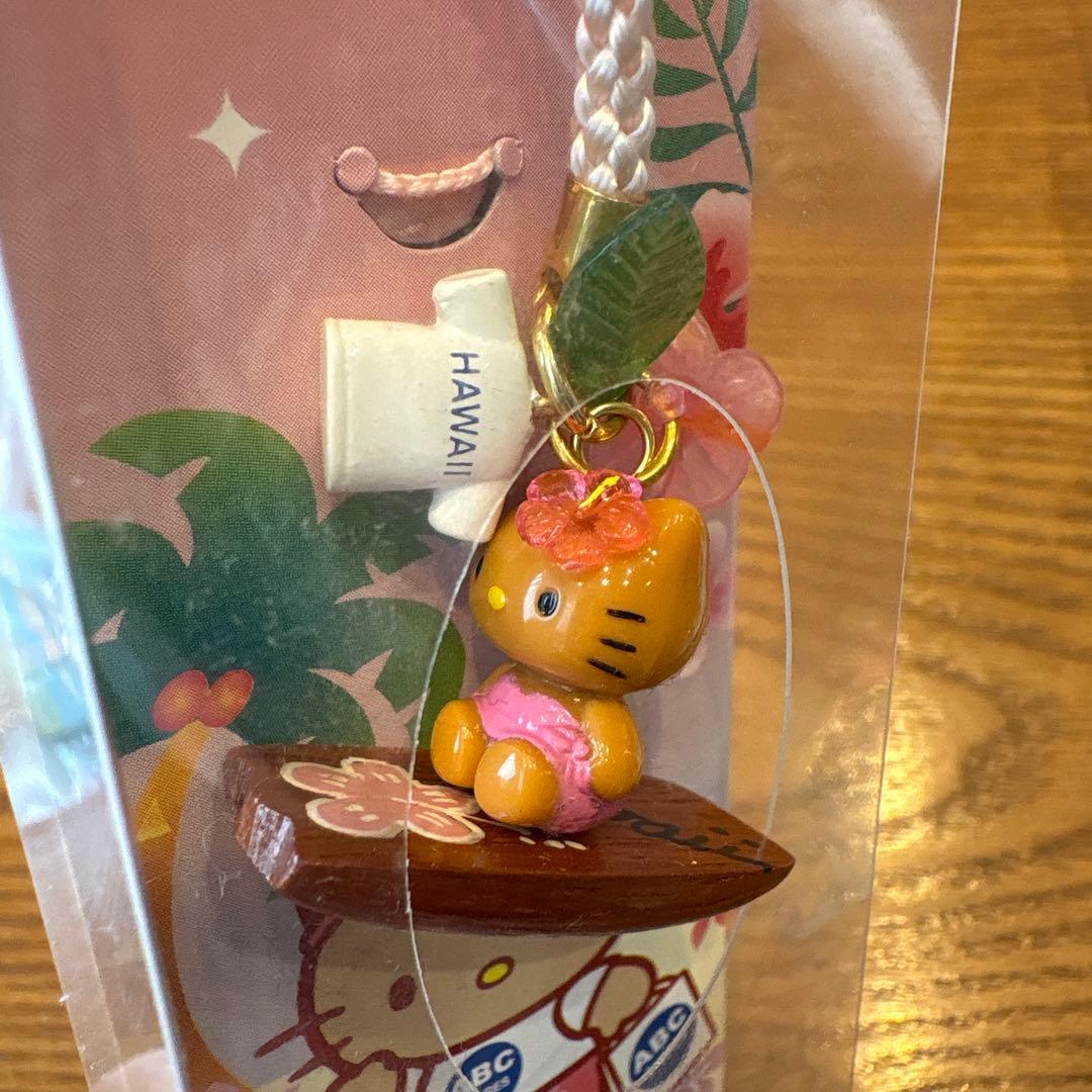 激レア/レトロ　キティストラップ ハワイ/サイパン2個セットHelloKitty