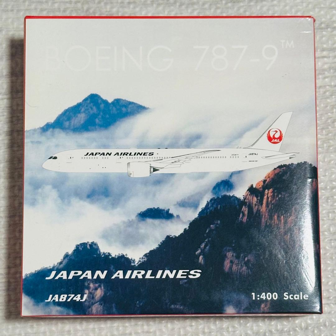 航空機・ヘリコプター Phoenix JAL B787-9 1/400