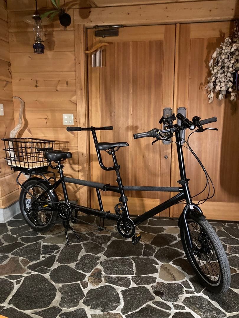 ⭐︎美品⭐︎タンデム自転車　二人乗り　2人乗り　3人乗り　＊カスタム多数＊