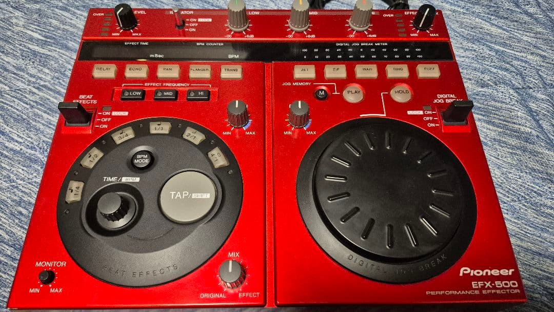 EFX-500-R 正常動作品