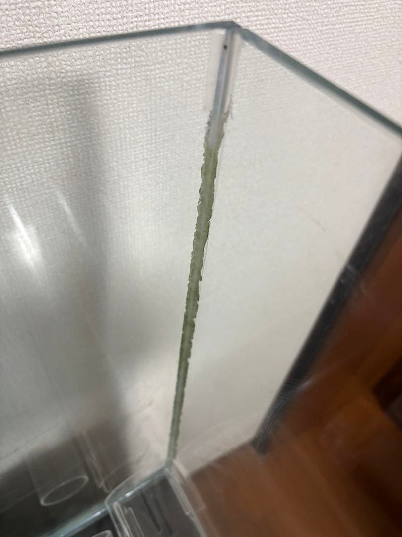 【引取り限定】オーバーフロー水槽　W60 D45 H45 サンプ含む