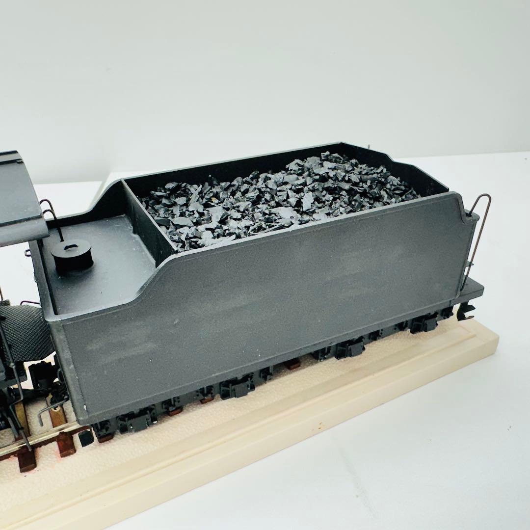 1/42スケール　D51型式蒸気機関車模型　ケース付