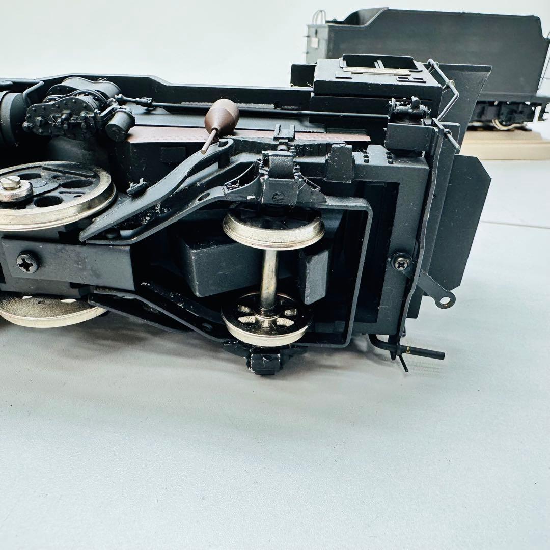 1/42スケール　D51型式蒸気機関車模型　ケース付