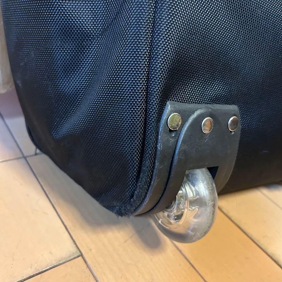 ☆美品☆ OGASAKA スキーキャリーバッグ　ウィール付　オールインワン