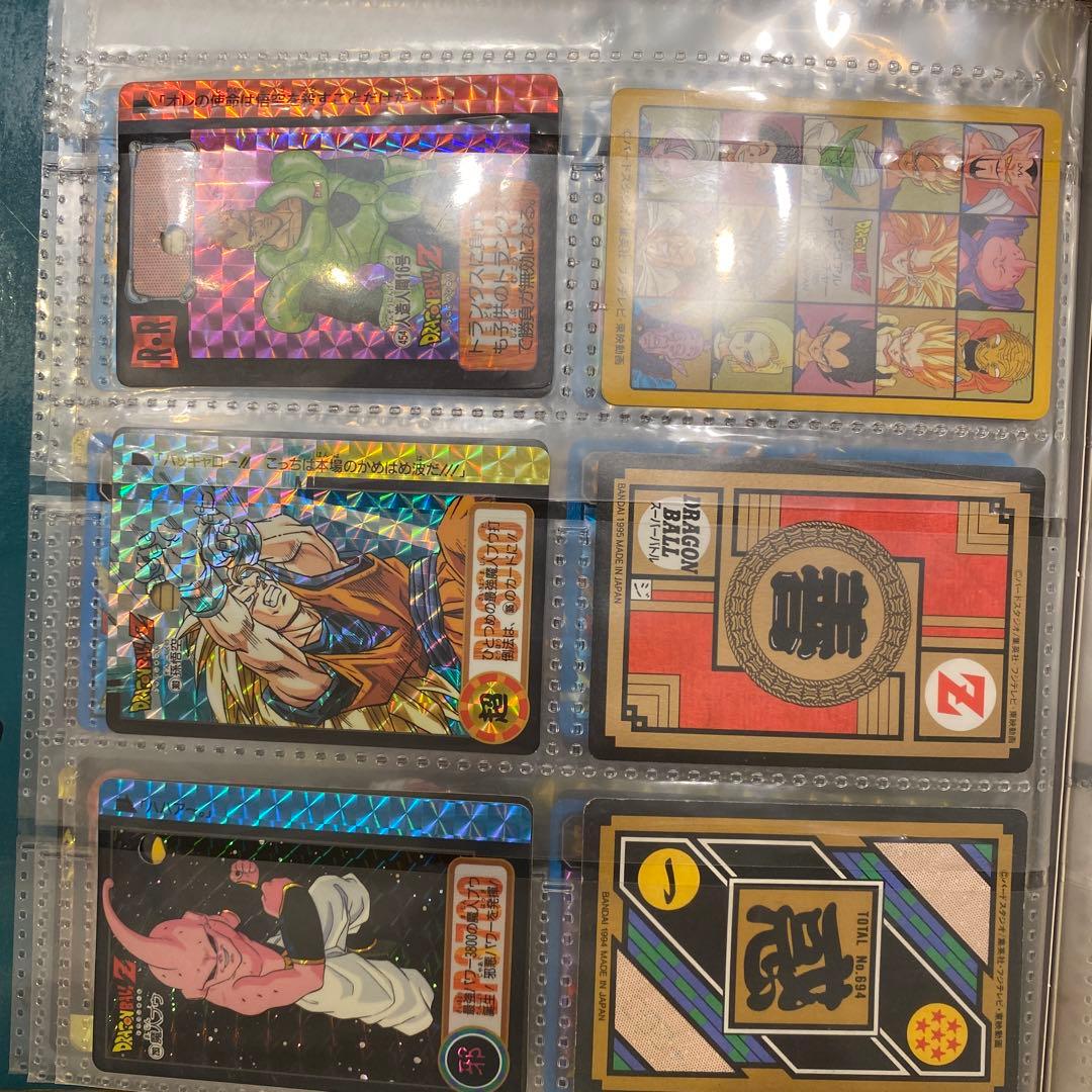 レアカード　ドラゴンボールキラカード　セット売り