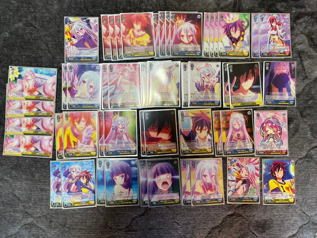 デッキ ヴァイスシュヴァルツ セット 50枚！