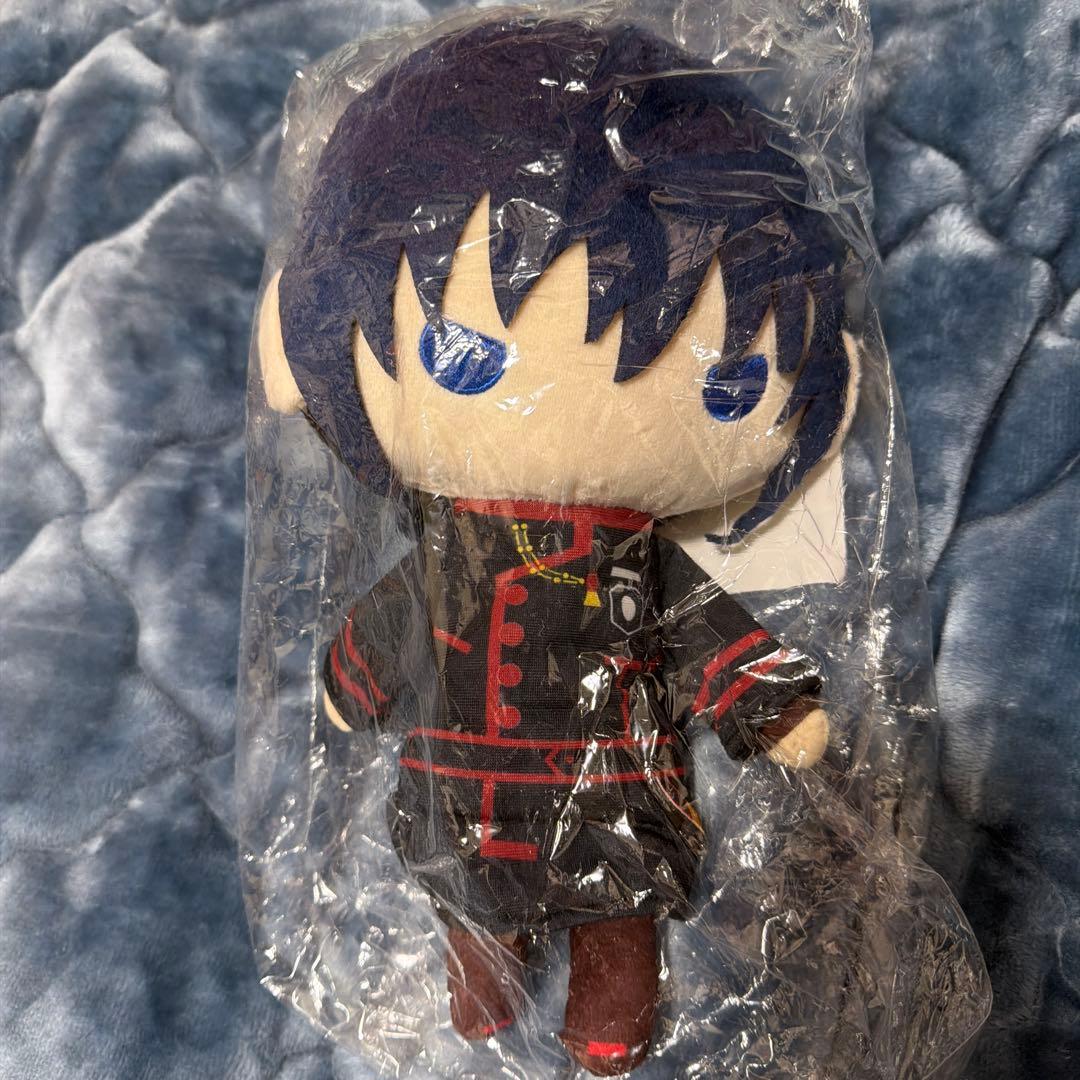 D.Gray-man HALLOW ぬいぐるみペンポーチＢ　神田