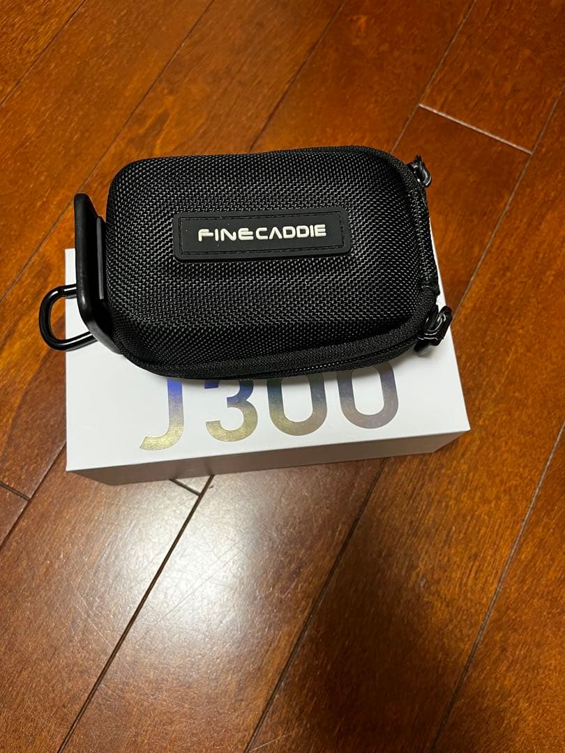FINE CADDIE J300 ゴルフ用距離計 ケース付き