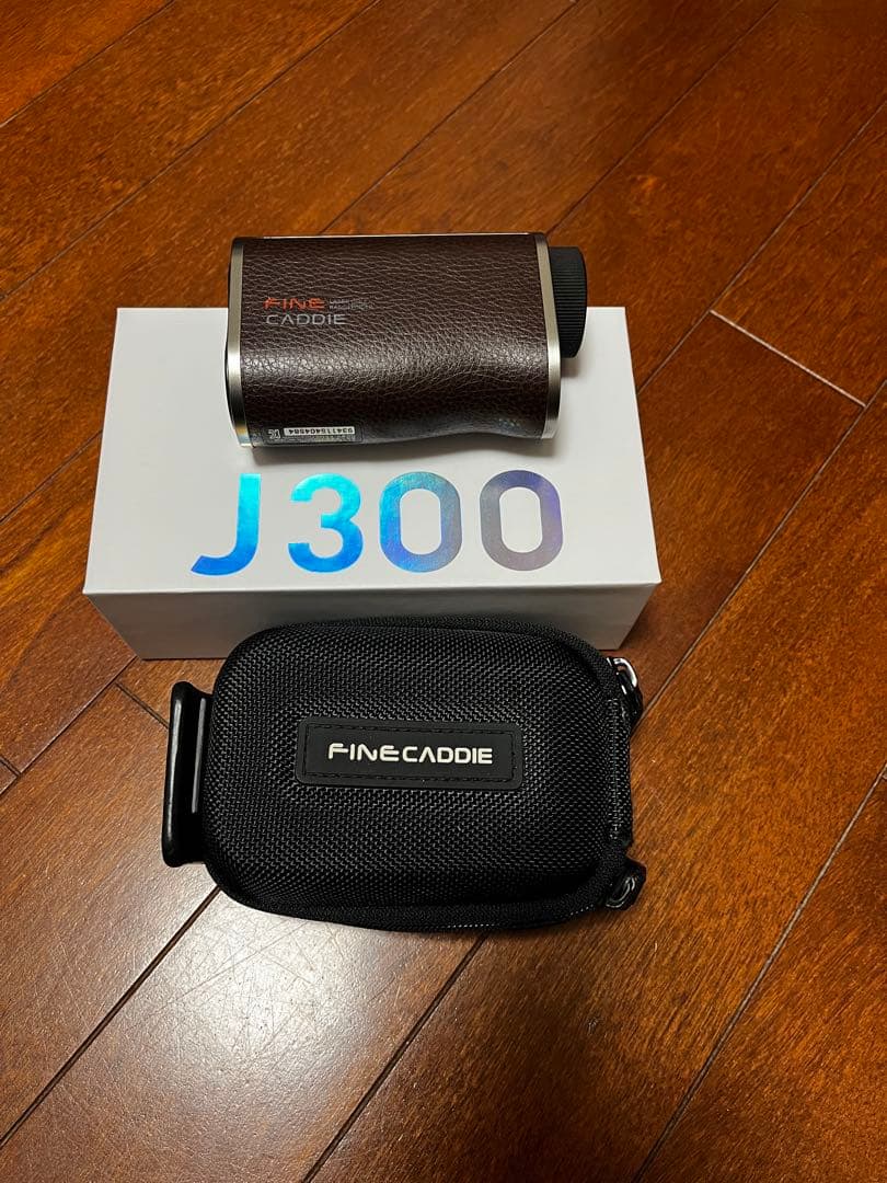 FINE CADDIE J300 ゴルフ用距離計 ケース付き