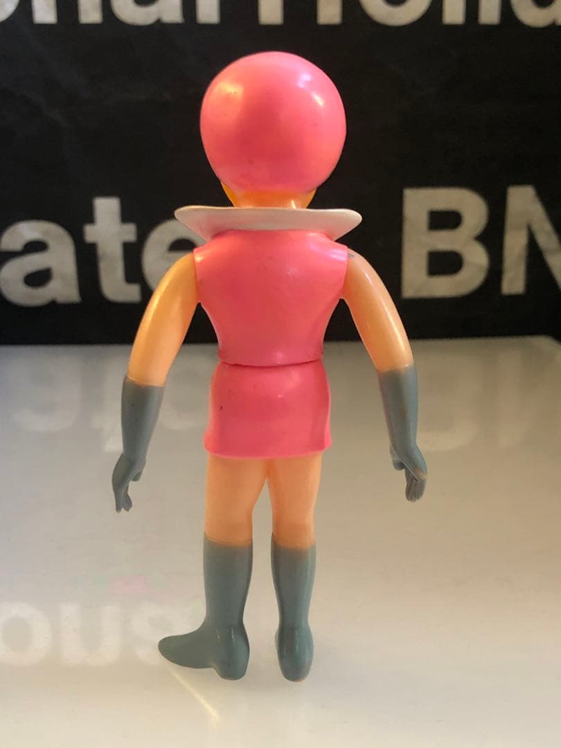 新造人間キャシャーン 上月ルナ ブルマァク製 ミニソフビ 当時物