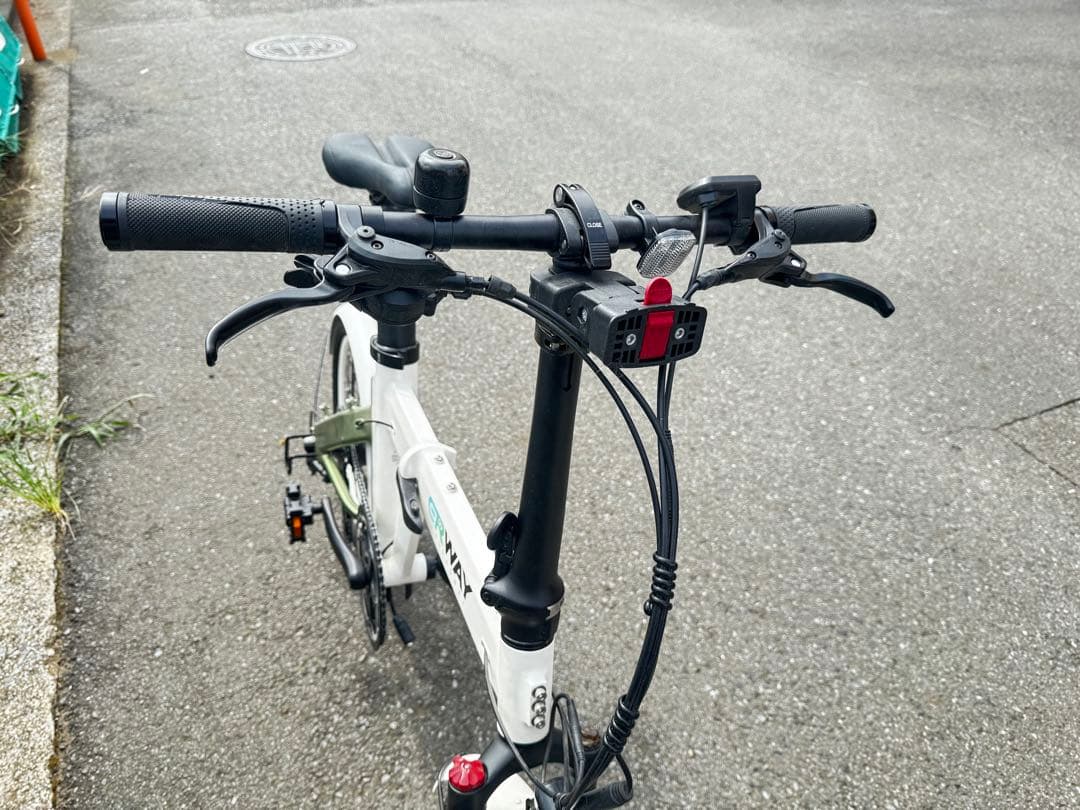 GRWAY 電動アシスト自転車 折りたたみ