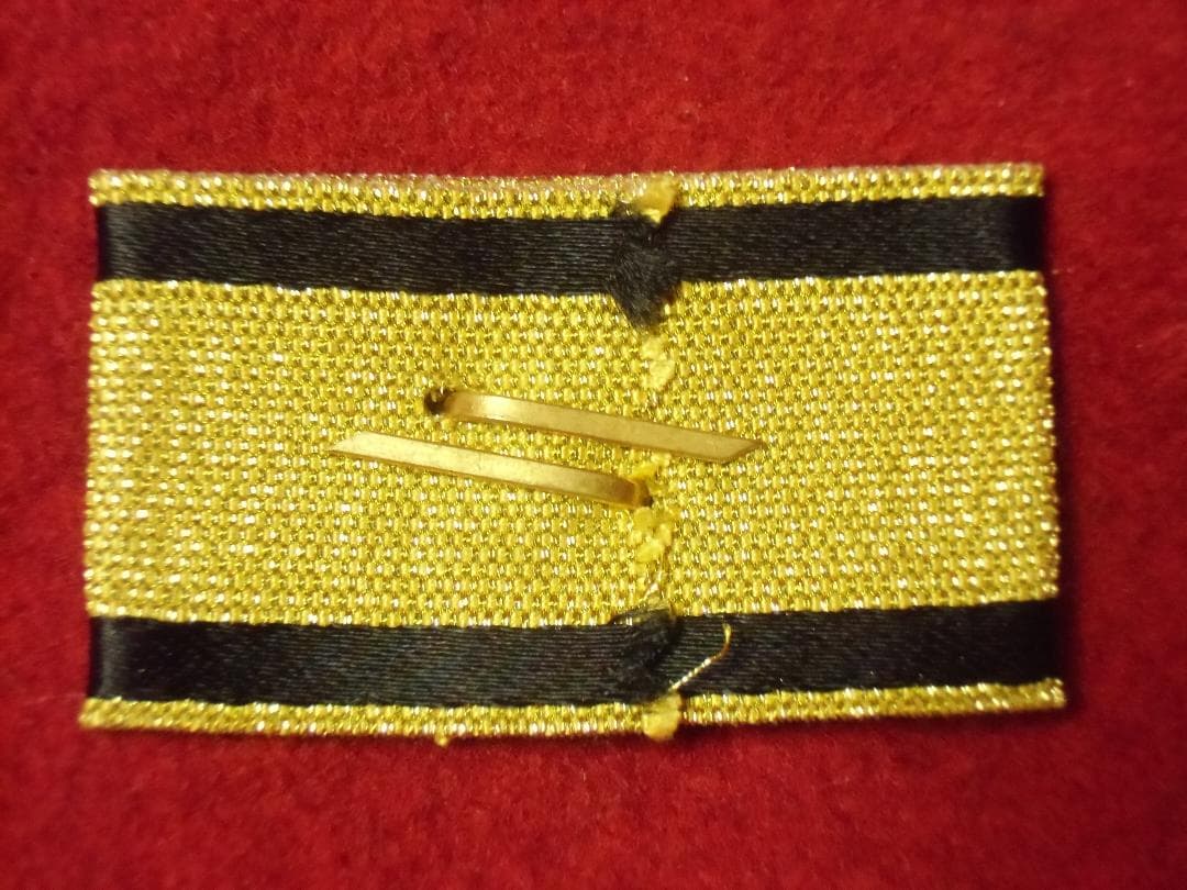 ＢＷドイツ軍/連邦軍＊１９５７年制定＊低空飛行戦闘機撃破章ＧＯＬＤ章（実物）