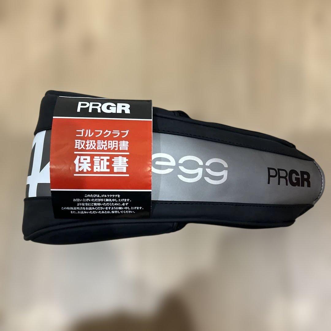PRGR egg44 ドライバー SR