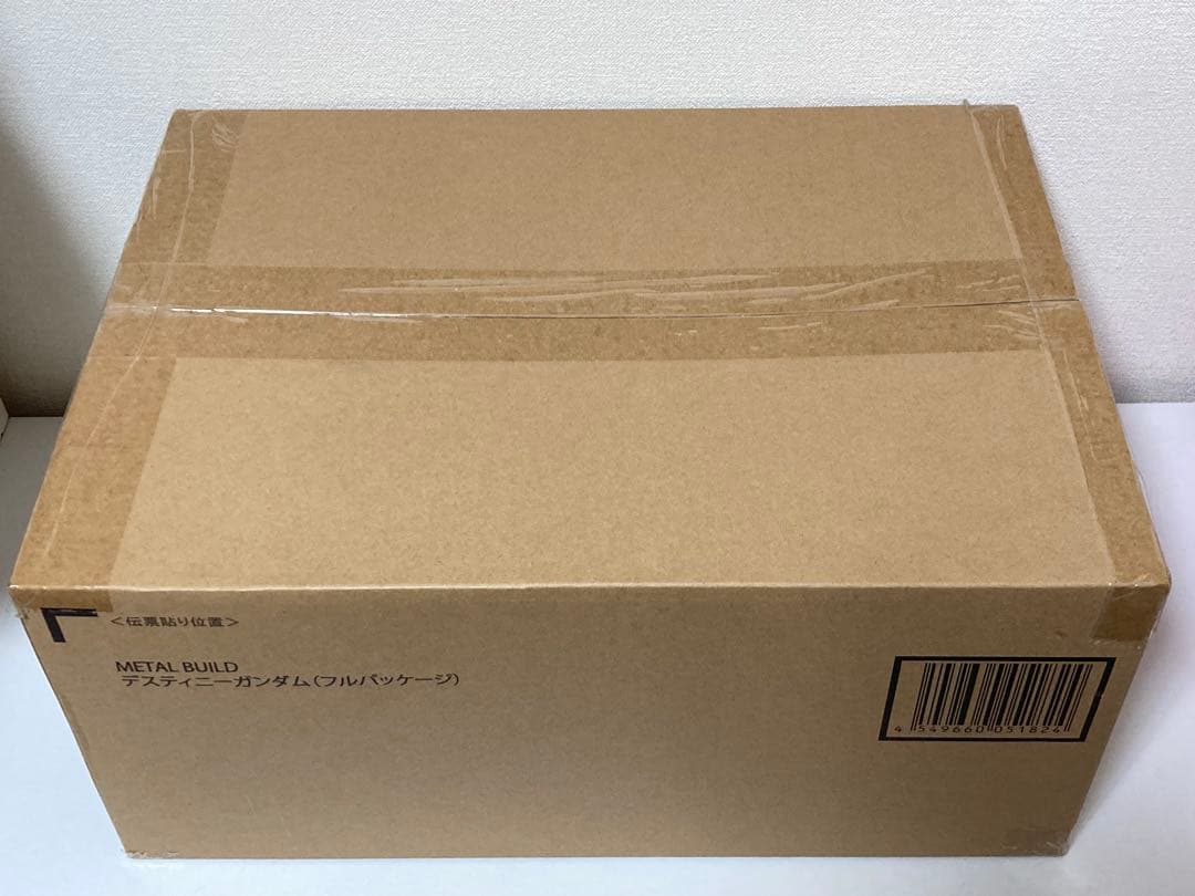 【新品 未開封】メタルビルド デスティニーガンダム【フルパッケージ】