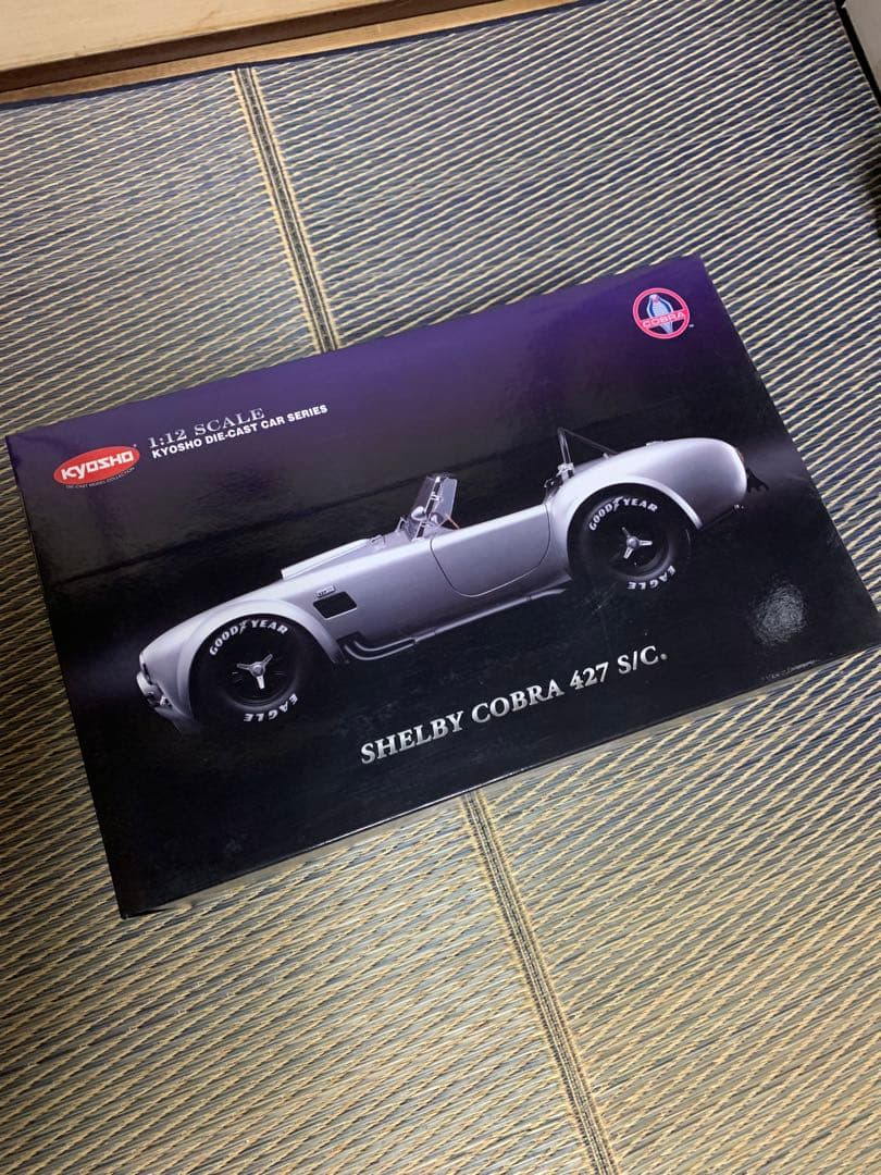 SHELBY COBRA 427 S/C 1/12スケール　希少、未展示品