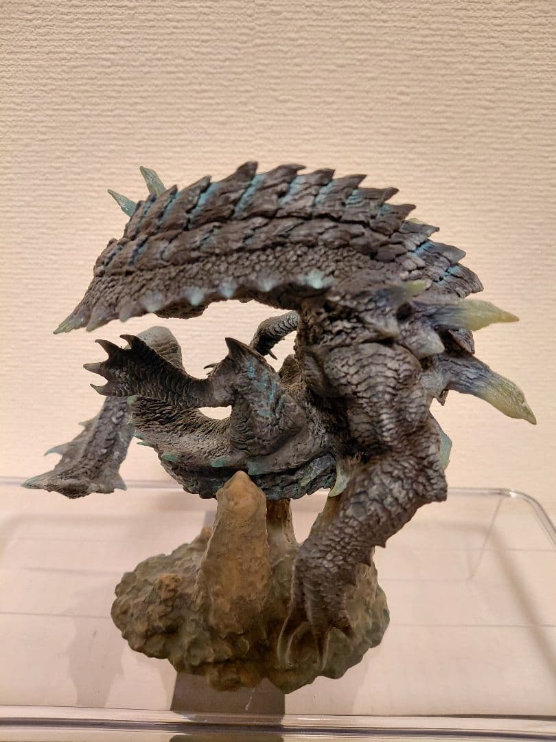 モンスターハンター　フィギュア　クリエイターズモデル　ラギアクルス　希少種